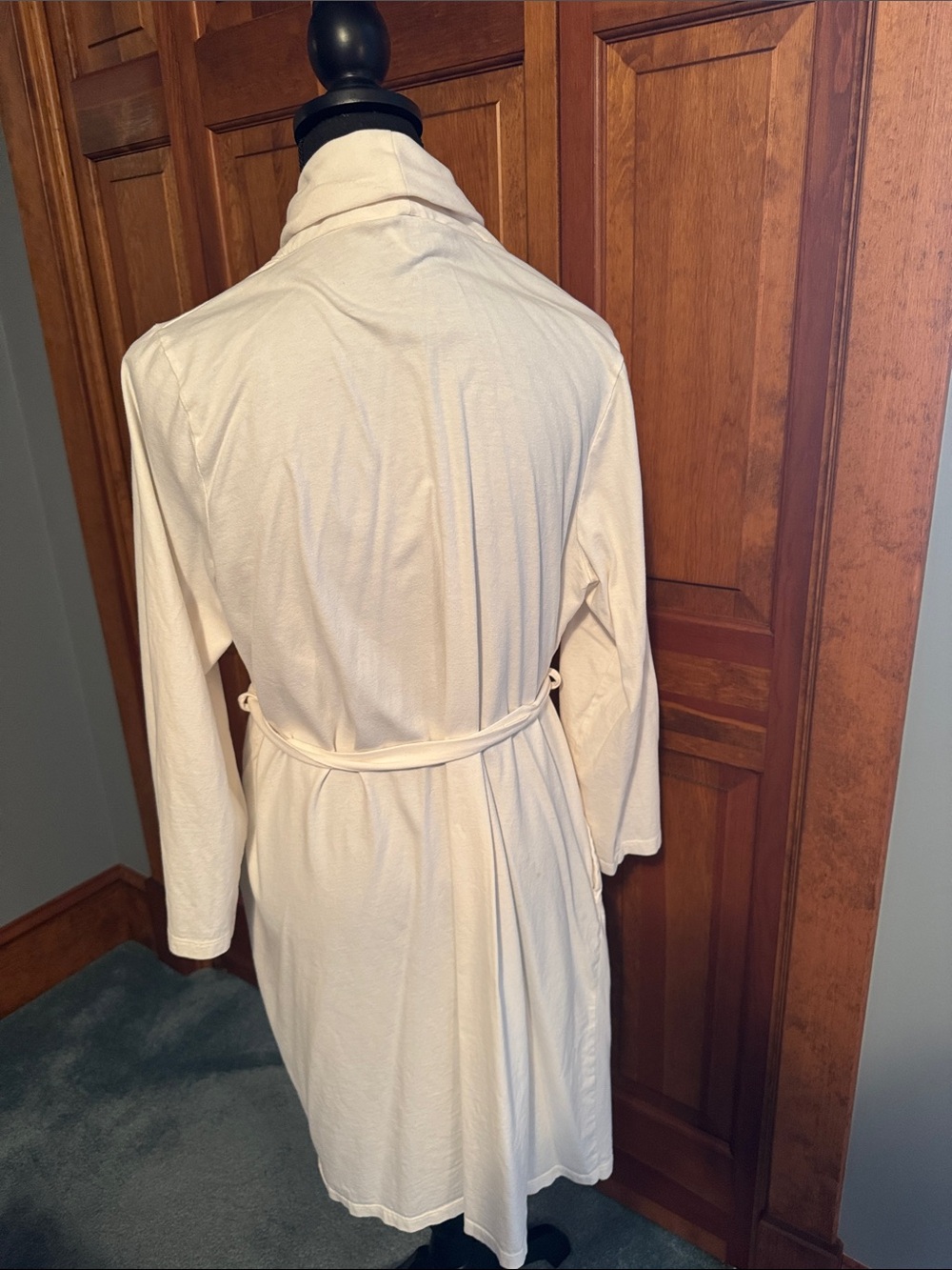 Pure Jill Cotton Robe - Picture 5 of 6